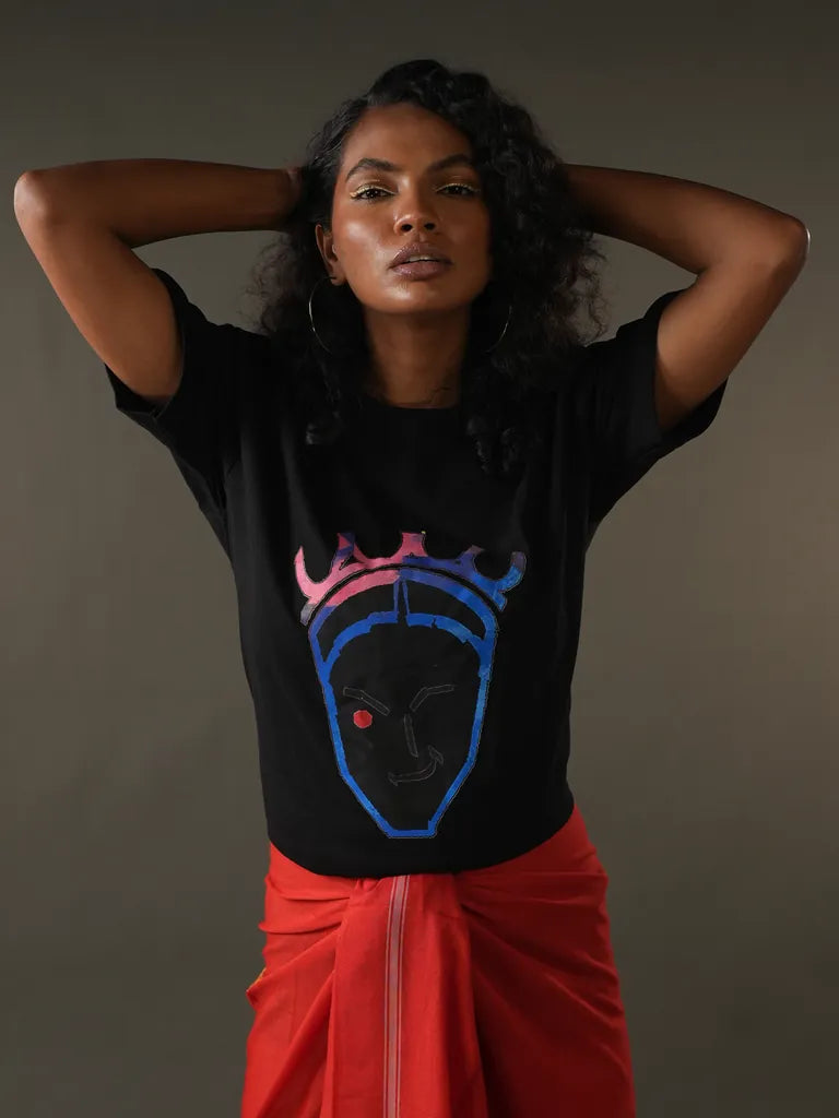 Rajkonnya Cotton Tee