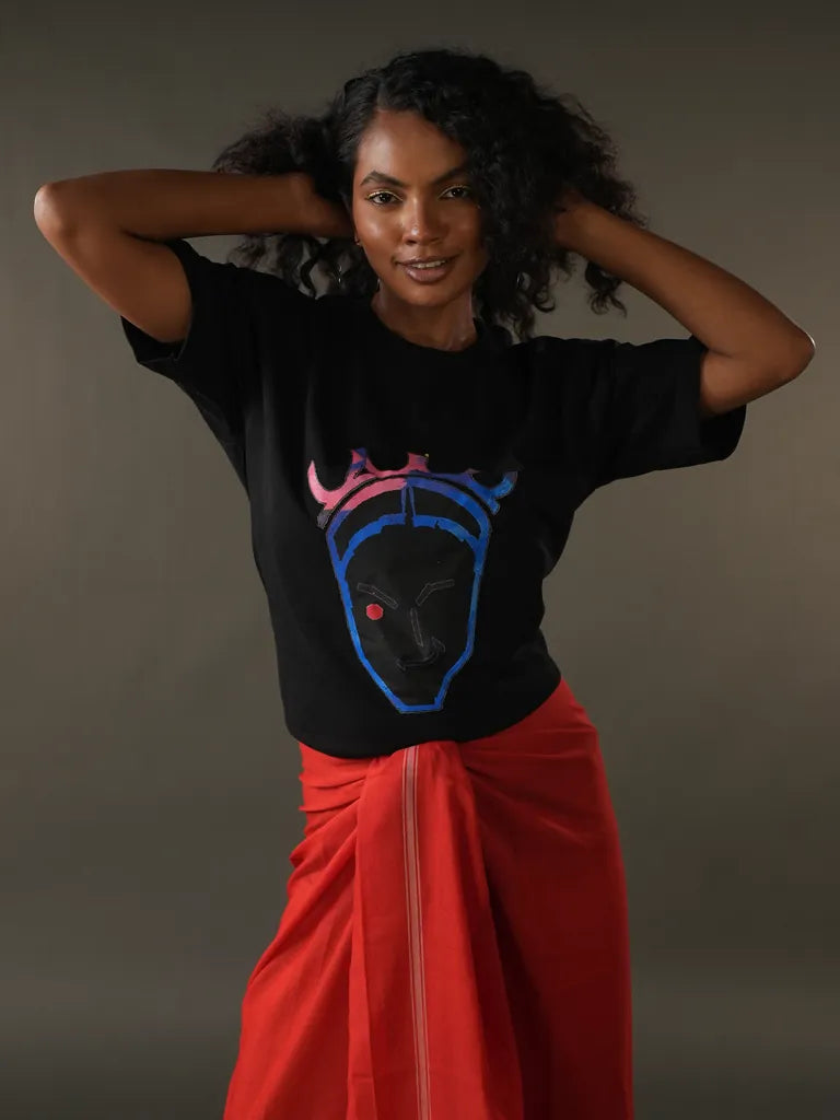 Rajkonnya Cotton Tee