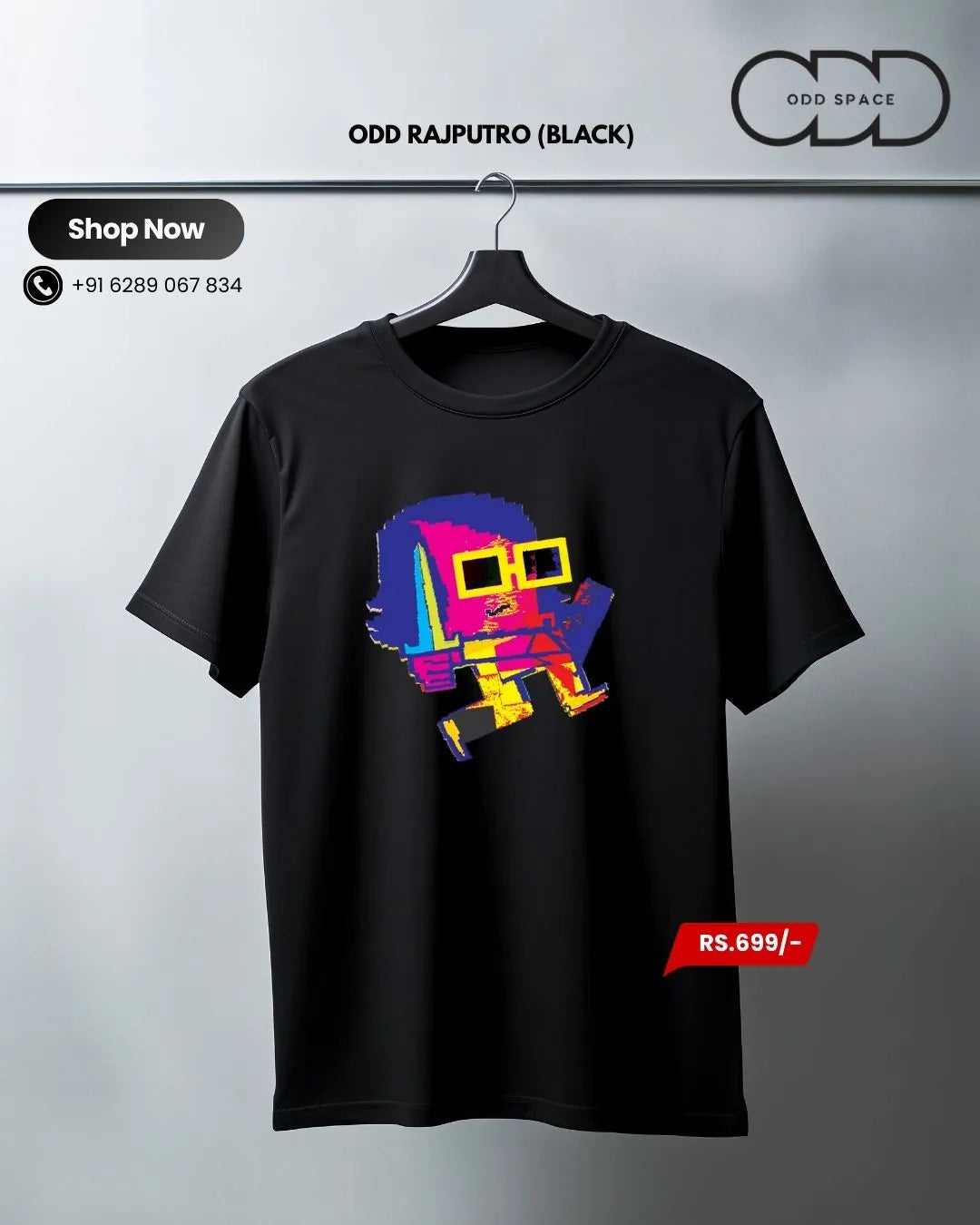 Rajputro Cotton Tee