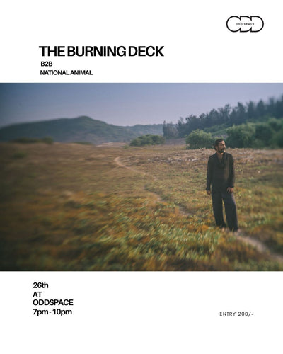 The Burning Deck
