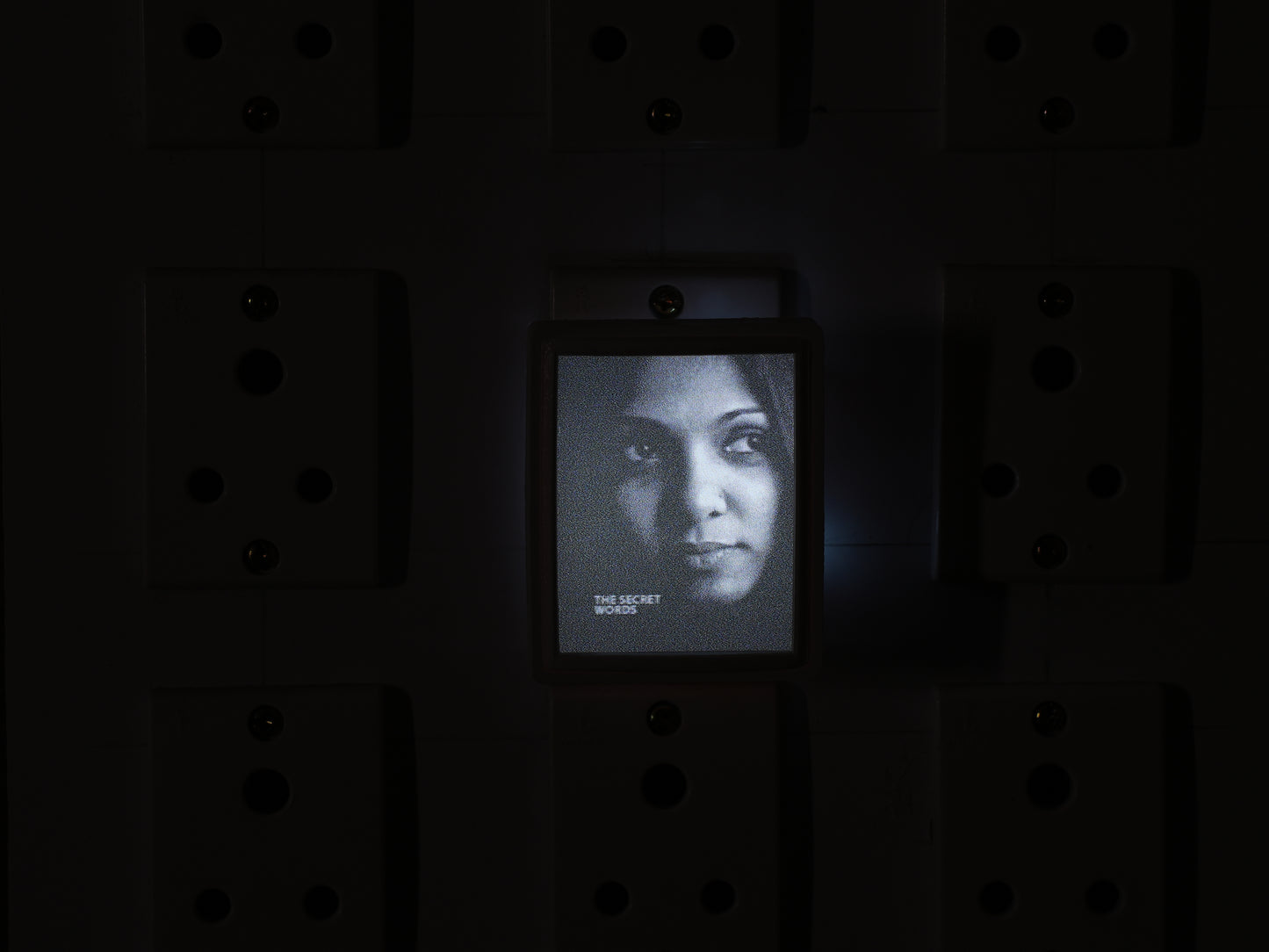 Secret Words Night Light