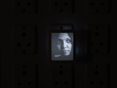 Secret Words Night Light