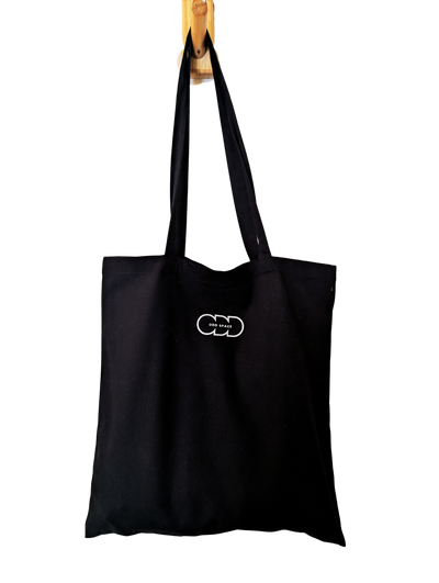 Odd Tote Bag Black
